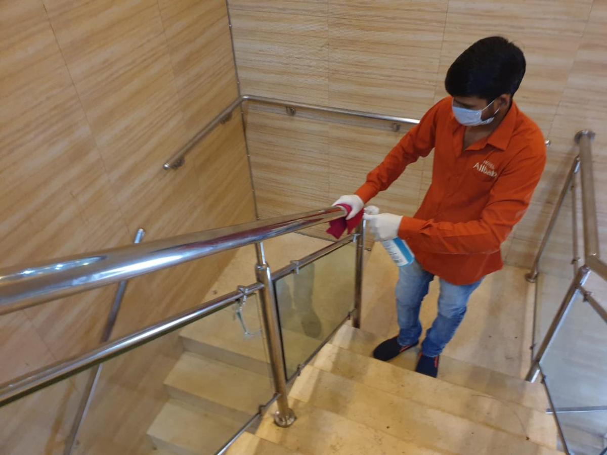 Hotel Alibaba 뭄바이 외부 사진